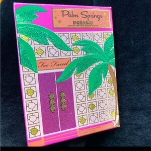 New In Box Palm Springs Dreams Cocktail Party Eyeshadow Palette